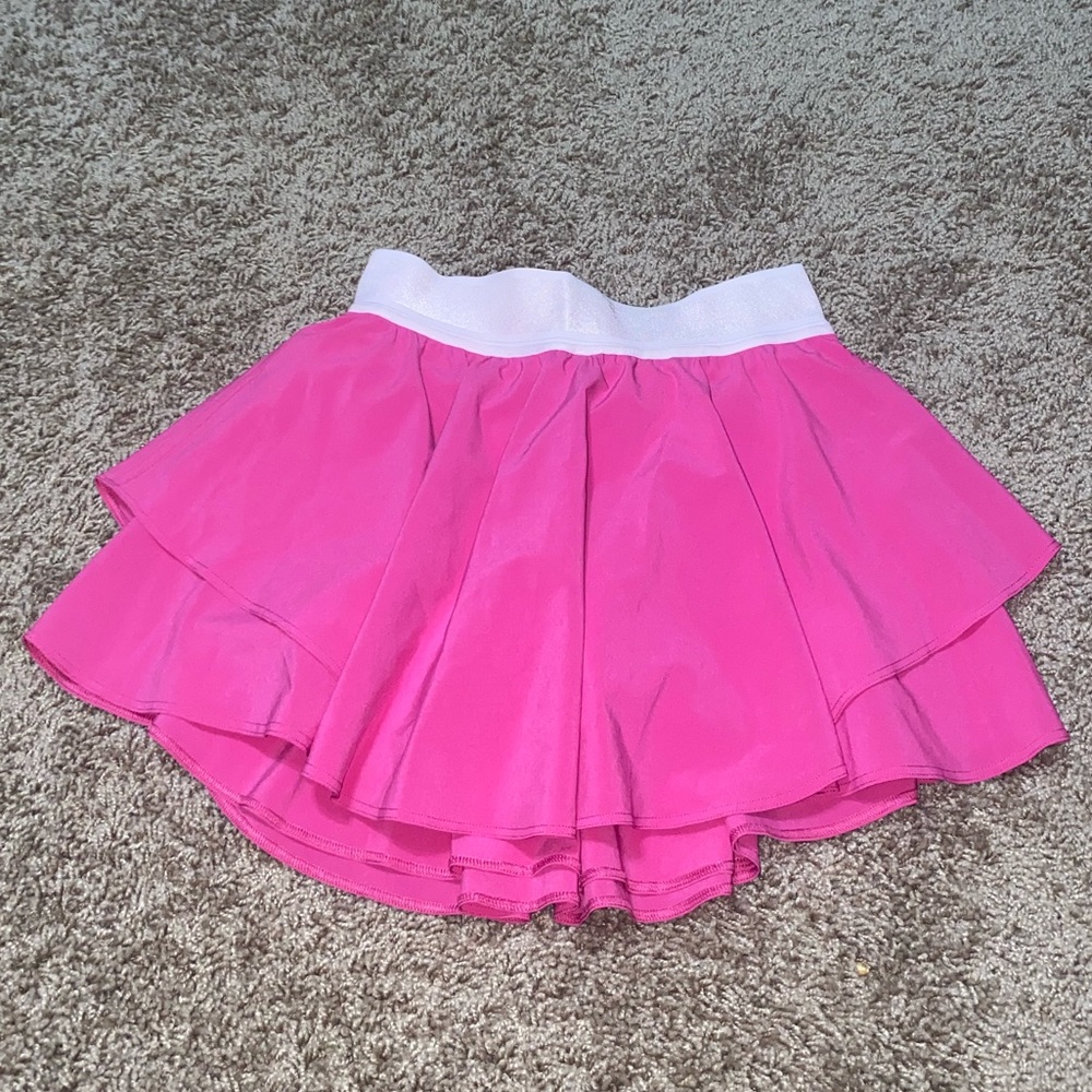 sonic pink lululemon skirt